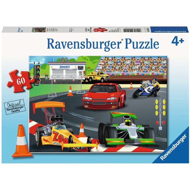 Ravensburger Day at the Races (60 pieces)
