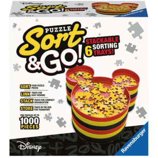 Ravensburger Mickey's Puzzle Sort & Go ! (jusqu'à 1000 pièces)