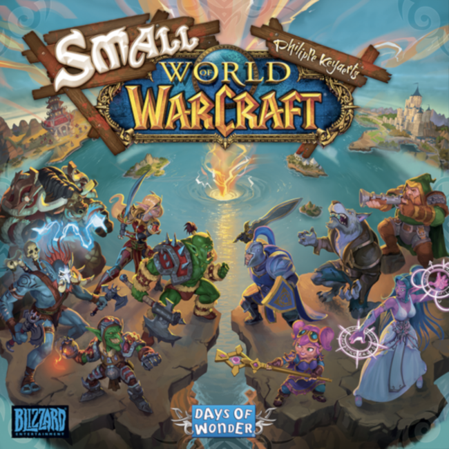 Days of Wonder Small World of Warcraft [English]