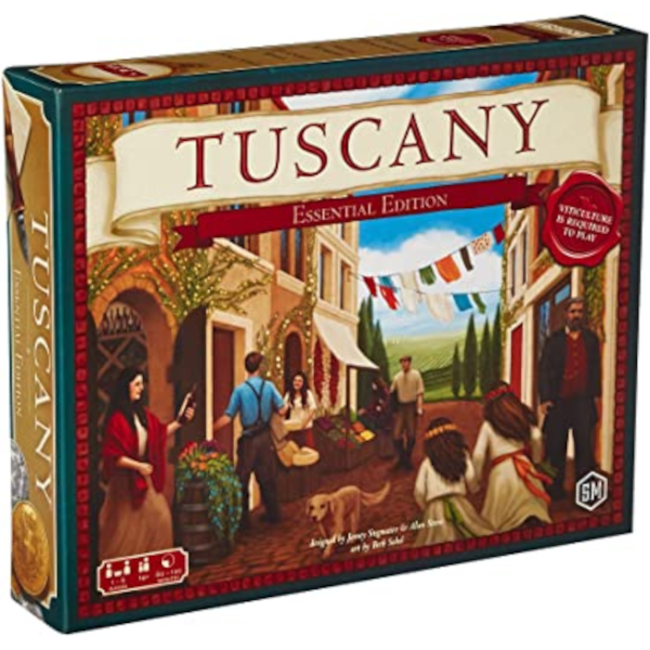Stonemaier Games Viticulture : Tuscany - Essential Edition [English]