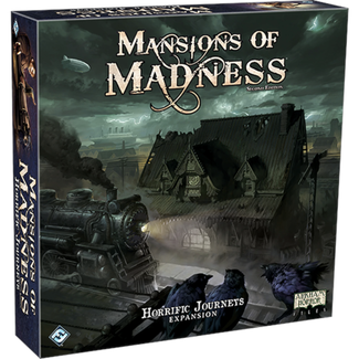 Fantasy Flight Games Mansions of Madness (2nd edition) : Horrific Journeys [English]