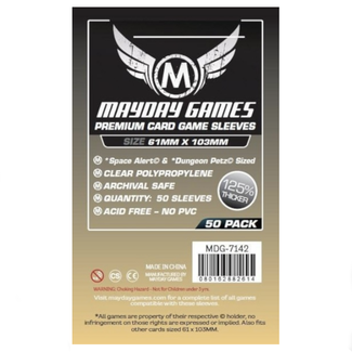 Mayday Games Protecteurs de cartes (61mm x 103mm) - Paquet de 50 [MDG-7142]