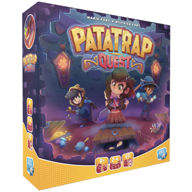 Space Cow Patatrap Quest [French]