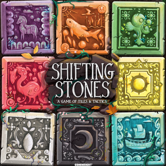 Gamewright Shifting Stones [anglais]