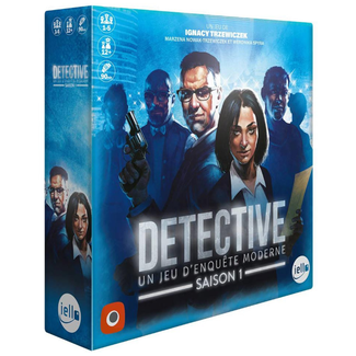 Iello Detective - Un jeu d'enquête moderne - Saison 1 [French]