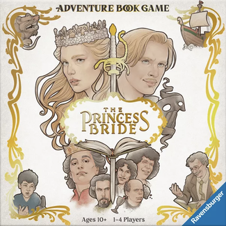 Ravensburger The Princess Bride - Adventure Book Game [English]