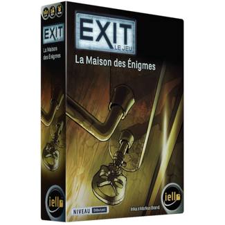 Iello Exit (13) - La maison des énigmes [français]