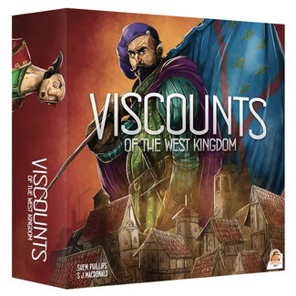 Renegade Game Studios Viscounts of the West Kingdom [anglais]