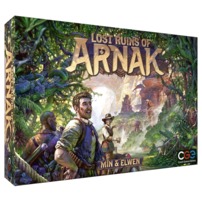 CGE Lost Ruins of Arnak [English]