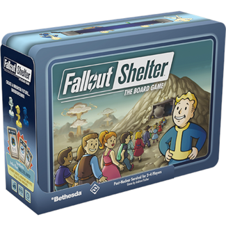 Fantasy Flight Games Fallout Shelter - The Board Game [anglais]
