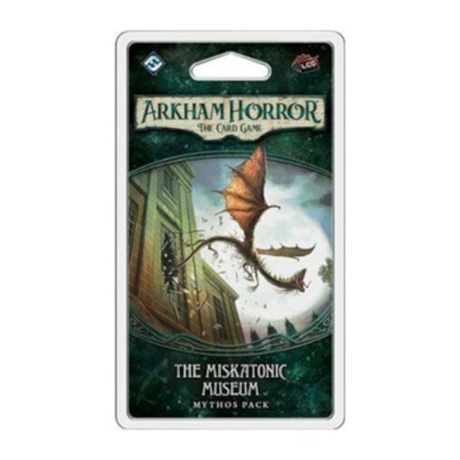 Fantasy Flight Games Arkham Horror (LCG) : The Miskatonic Museum [English]
