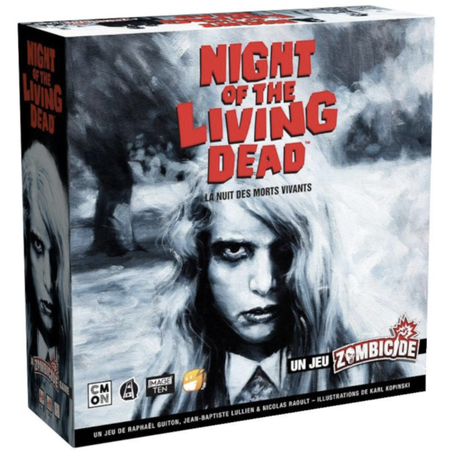 Zombicide - Night of the living dead [français] | Jeux de société