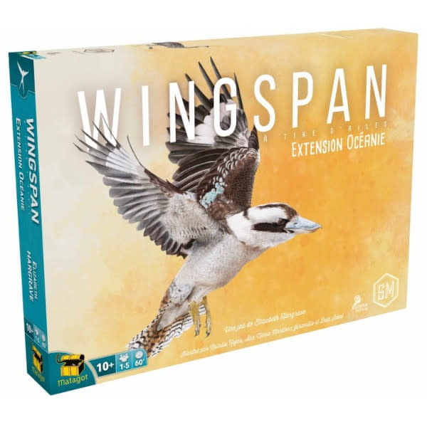 Wingspan : Extension Océanie [français] - Boutique La Revanche