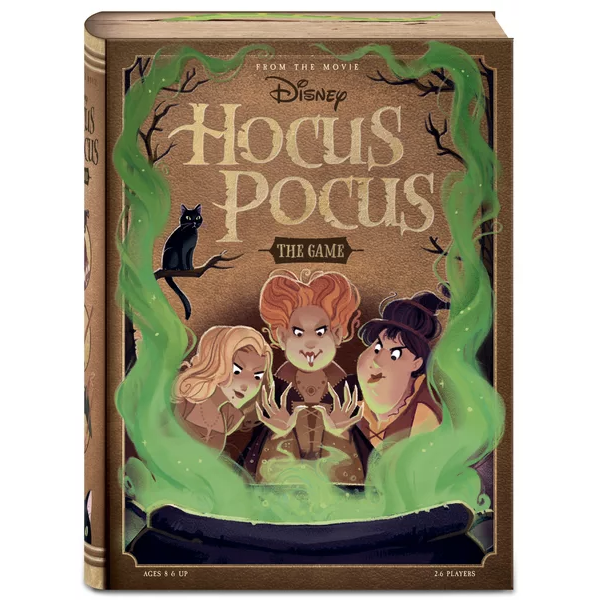 Disney Hocus Pocus The Game [anglais] Jeux de société
