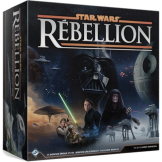 Fantasy Flight Games Star Wars - Rebellion [français]