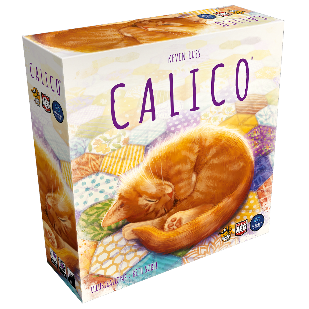 Calico French | Board Games - Boutique La Revanche