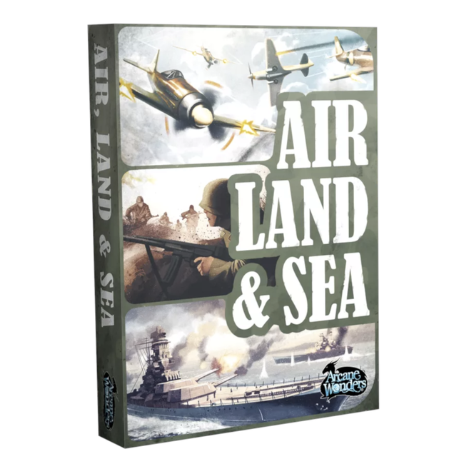 Arcane Wonders Air, Land & Sea (Revised Edition) [anglais]