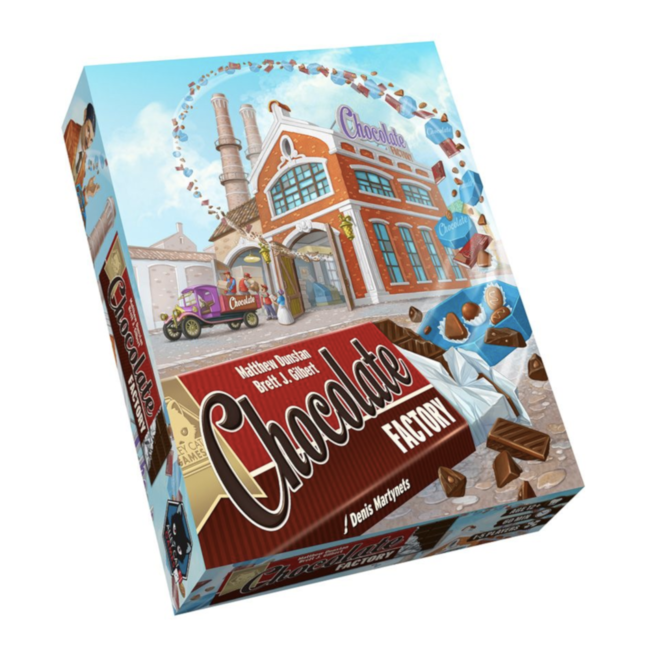 Alley Cat Games Chocolate Factory [anglais]