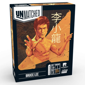 Restoration Games Unmatched : Bruce Lee [English]