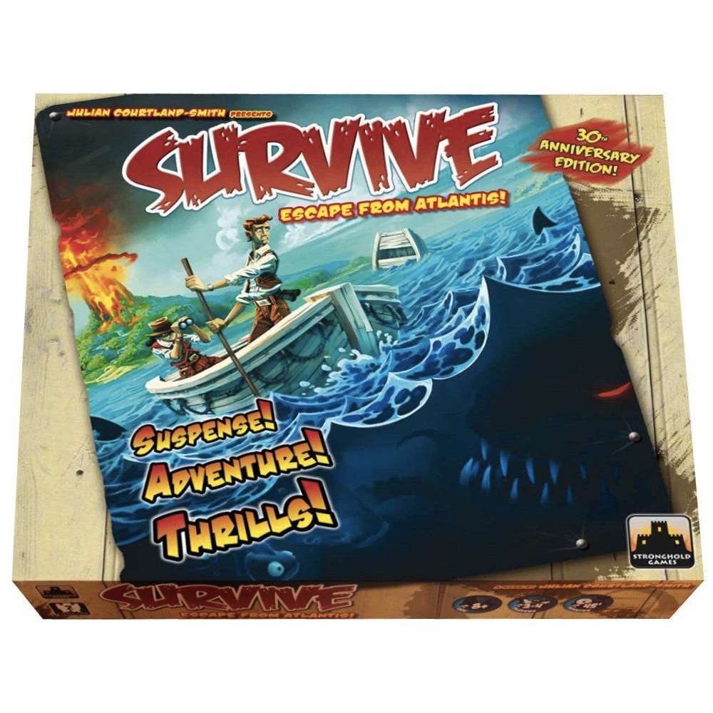 Survive Escape from Atlantis! 30th Anniversary Edition [anglais]  Boutique La Revanche