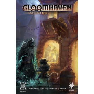 Cephalofair Games Gloomhaven - Fallen Lion [anglais]