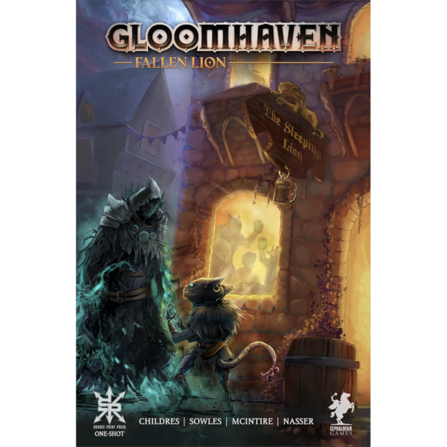 Cephalofair Games Gloomhaven - Fallen Lion [English]
