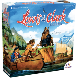 Ludonaute Lewis & Clark - The Expedition [français]