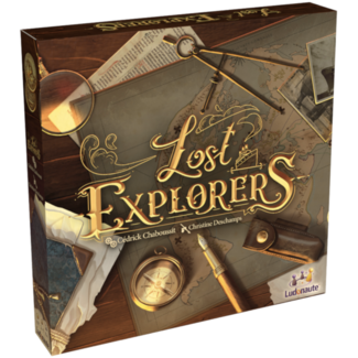 Ludonaute Lost Explorers [français]