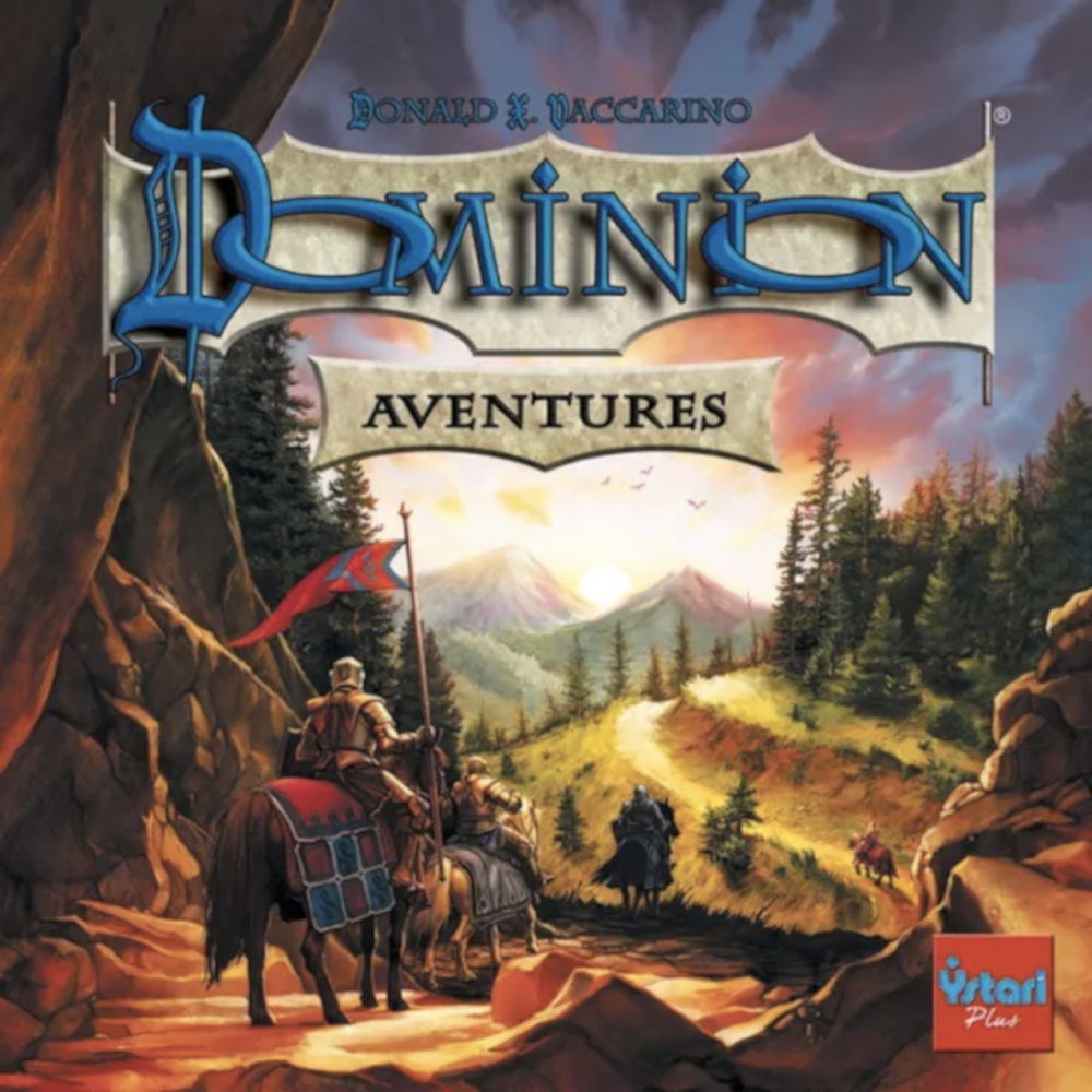 Dominion : Adventures [français]  Jeux de société - Boutique La Revanche