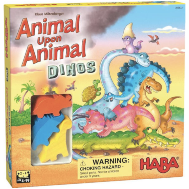 Haba Animal Upon Animal - Dinos [Multi]