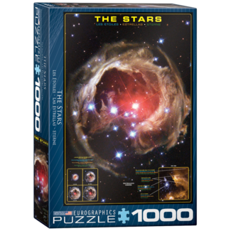 EuroGraphics Puzzle The Stars (1000 pieces)