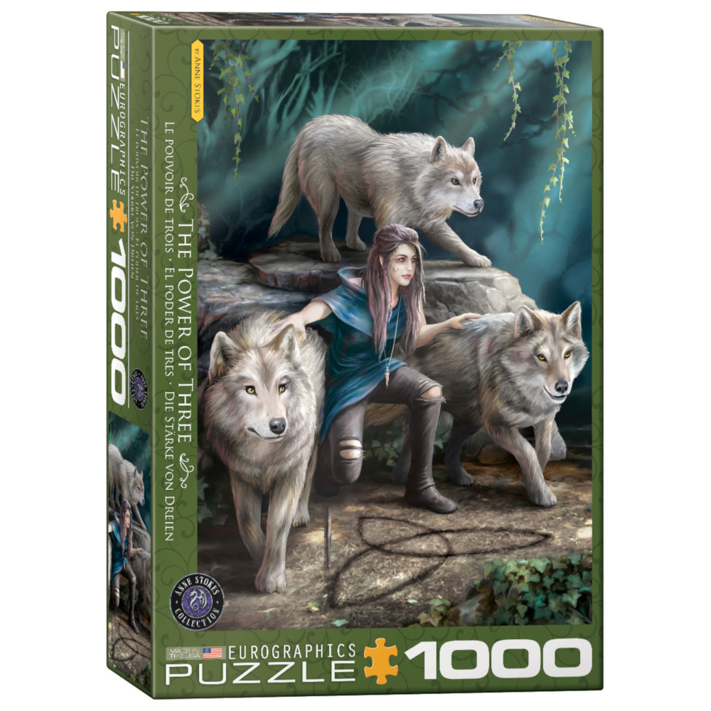 EuroGraphics Spellbound by Anne Stokes 1000-Piece Puzzle EuroGraphics Spellbound by Anne Stokes 1000-Piece Puzzle