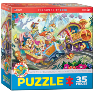 EuroGraphics Puzzle Snow White (35 pieces)