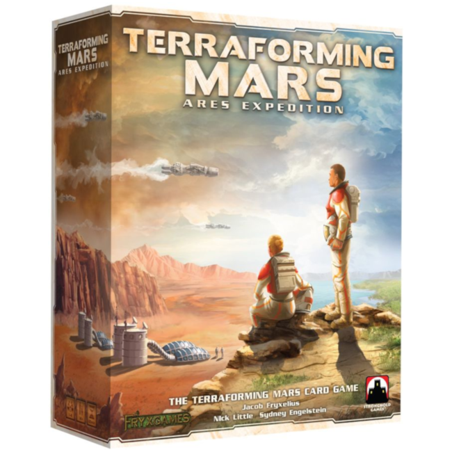 Stronghold Games Terraforming Mars - Ares Expedition (Collector's Edition) [English]