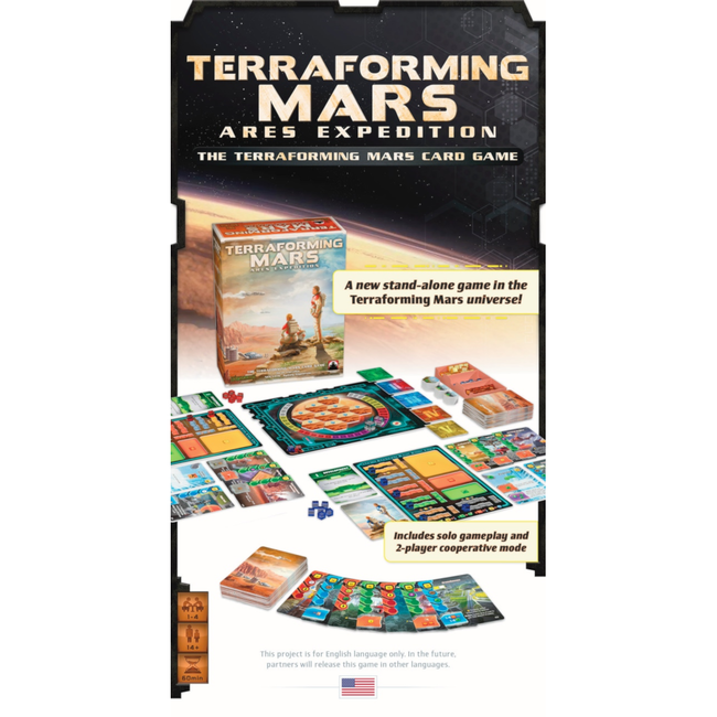 Terraforming Mars - Ares Expedition | Board Games - Boutique La Revanche