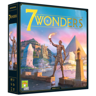 Repos Production 7 Wonders [anglais]