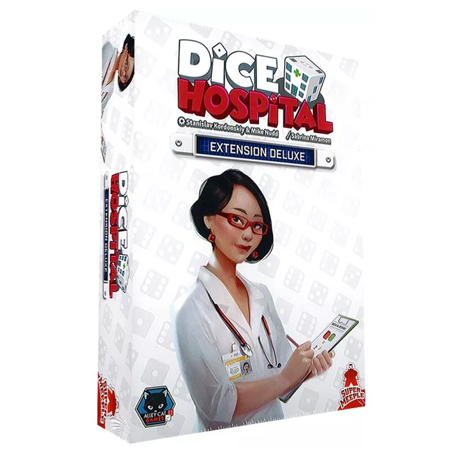 Super Meeple Dice Hospital : Extension de luxe [French]
