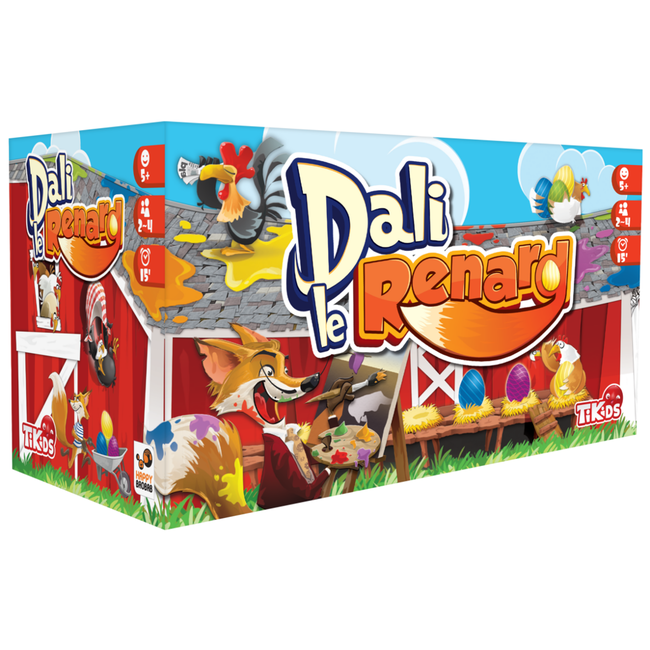 Tiki Editions Dali le renard [French]