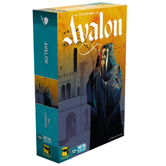 Avalon [français]  Jeux de société - Boutique La Revanche