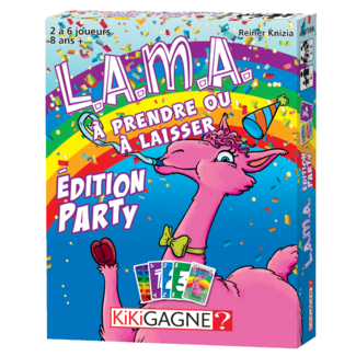 Kikigagne? L.A.M.A. - Édition party [français]