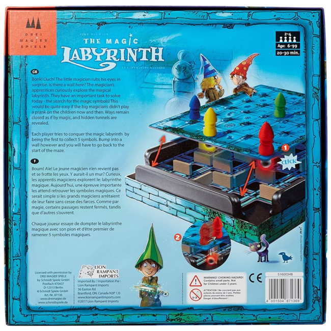 Labyrinthe magique (le) [multilingue]