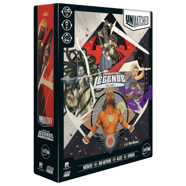 Unmatched - Combats de Légende (Volume 1) [français]