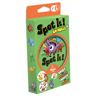 Asmodee Spot It ! (Dobble) - Animals Jr. [Multi]