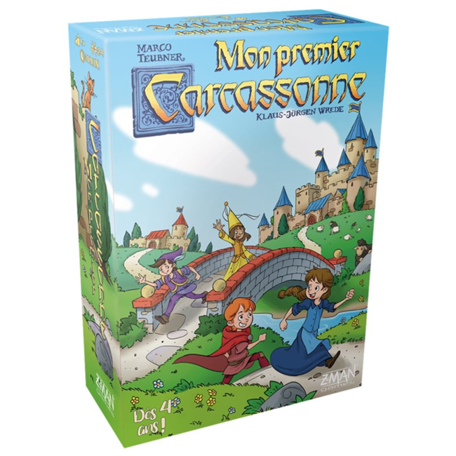 Mon premier Carcassonne [français]