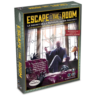 Thinkfun Escape the Room - Le Secret de la Retraite du Dr. Gravely [French]
