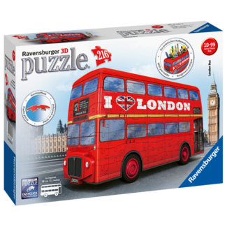 Ravensburger Bus Londonien - 3D (216 pièces) - Boîte endommagée - 001