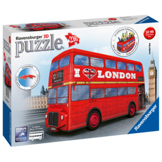 Ravensburger London Bus - 3D (216 pieces) - Damaged Box - 001