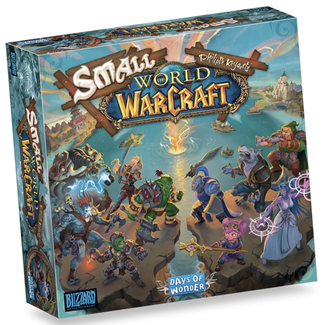 Days of Wonder Small World of Warcraft [French] - Damaged Box - 001