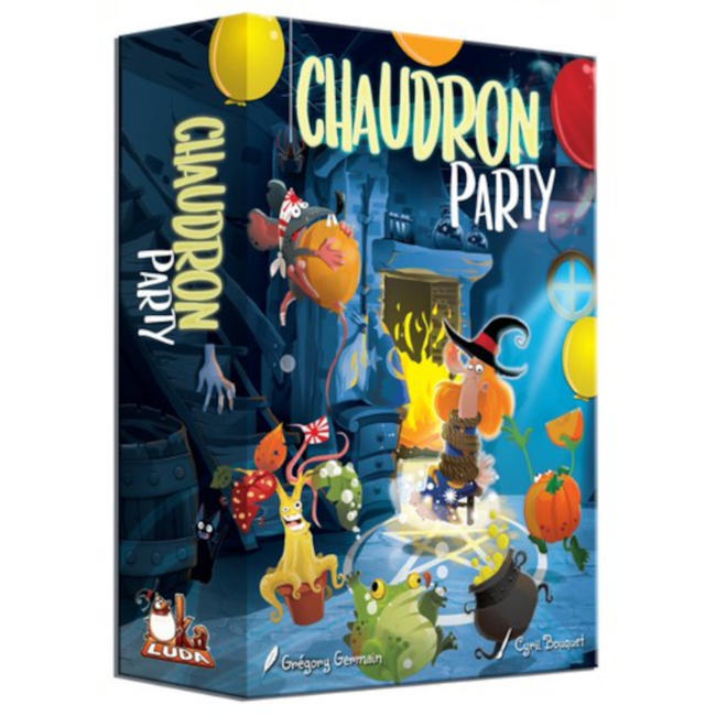 Oka Luda Chaudron Party [French]