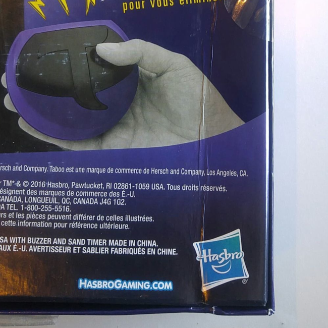 Taboo [français] - Copie endommagée - 001